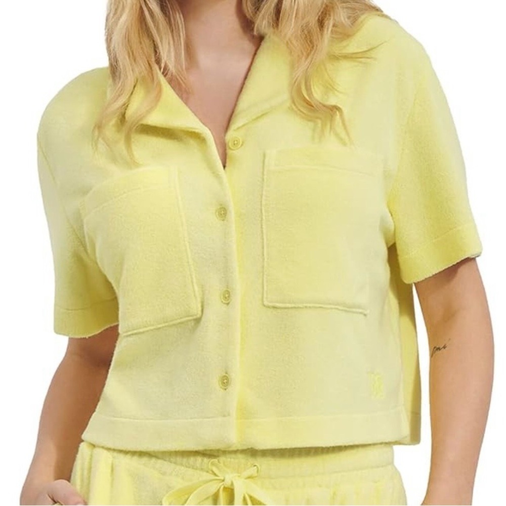 UGG yellow  Shirt women’s size L new